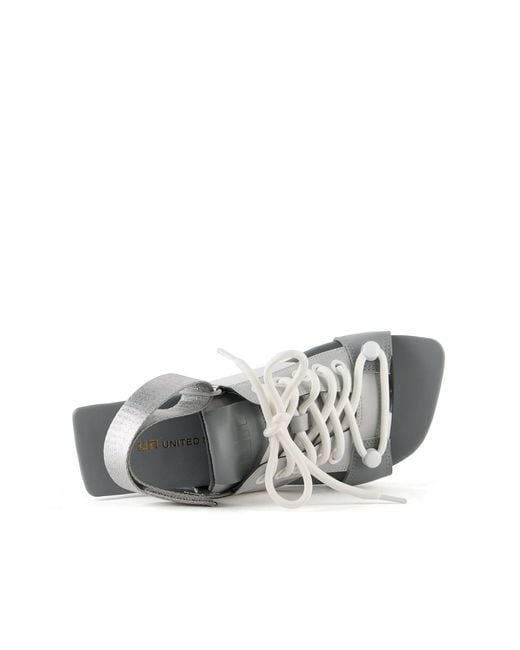 United Nude White Loop Sporty Hi