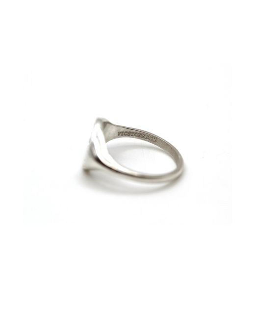 VicStoneNYC Fine Jewelry Metallic Natural Diamond Flower Ring