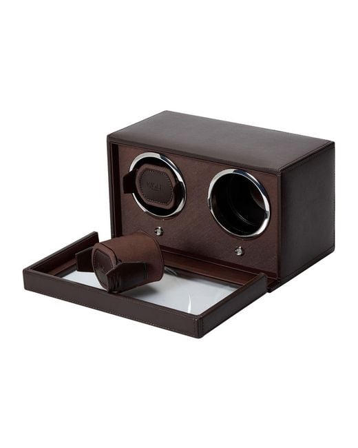 Wolf Black Cub Double Watch Winder