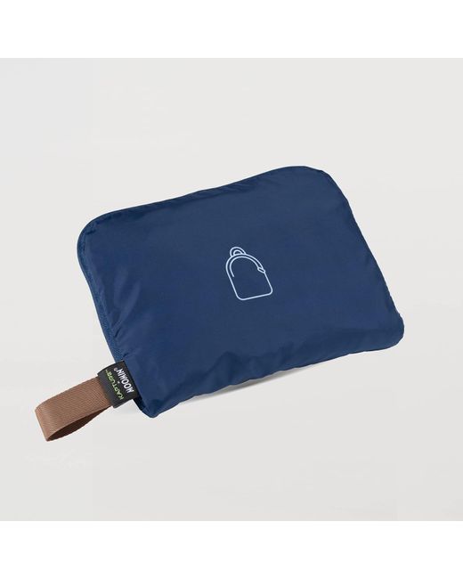 Kapture Blue Moominpappa Foldable Backapck