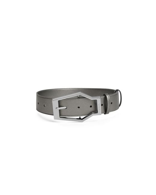 PREVU Gray Karel Belt Maxi