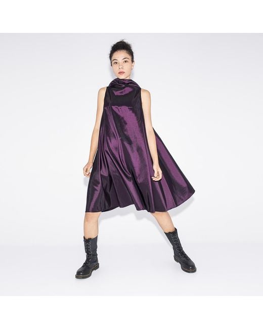Bianca Popp Purple Bell Dress Short
