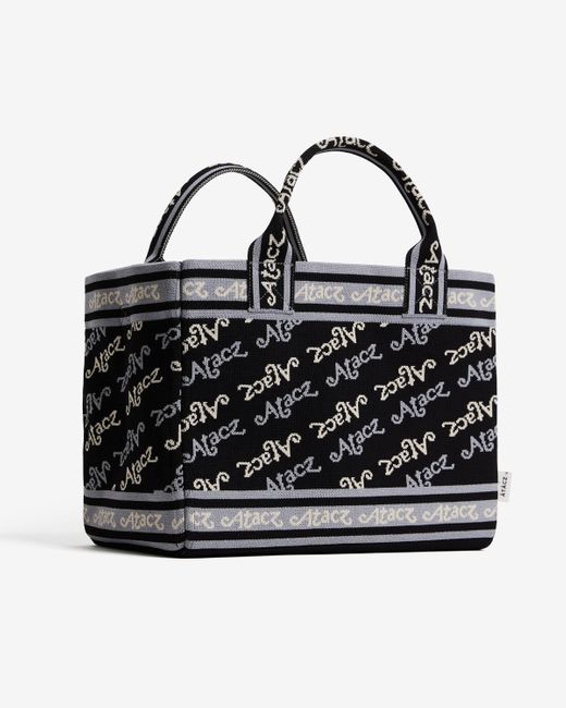 Atacz Black Statement Tote