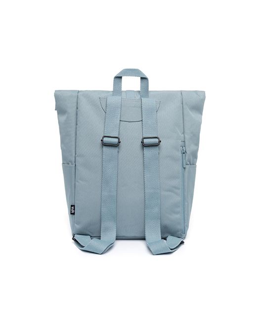 Lefrik Blue Roll Mini Backpack Stone