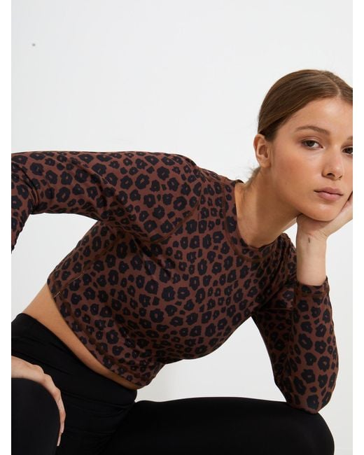 Lula-Ru Red Long Sleeve Top