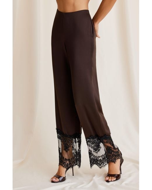 Scarlett Gasque Brown Julia Pant
