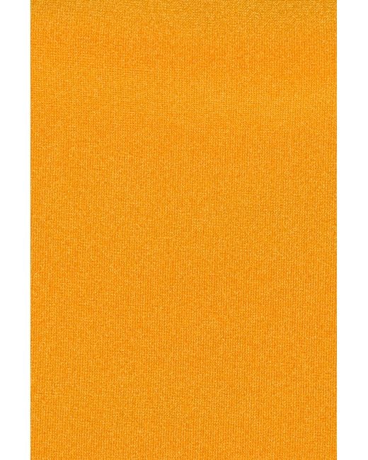 Sunkissed Orange Le Triangle Top