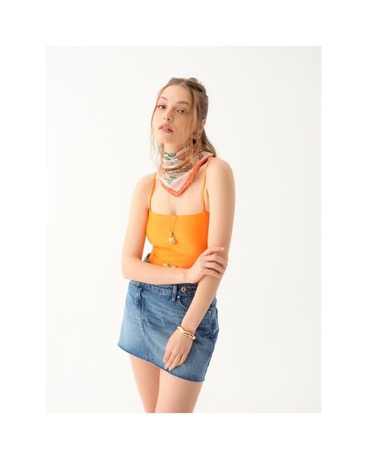 Iodes Pink Cunda Bandana/ Scarf