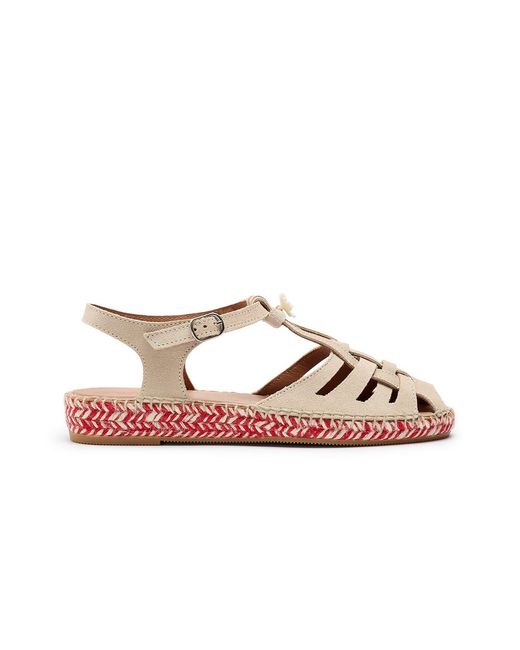 Naguisa Pink Neutrals Musel Ecru Bicolor