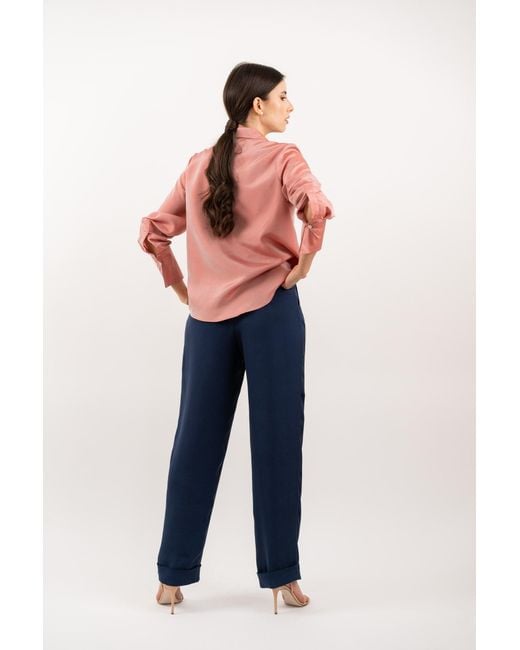 Eternoir Pink Rose Peach Whisper Shirt