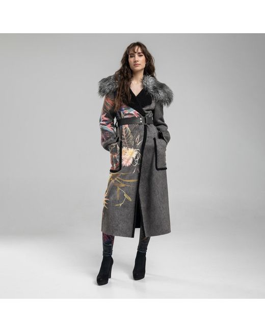 ARTISTA Gray Honey Coat