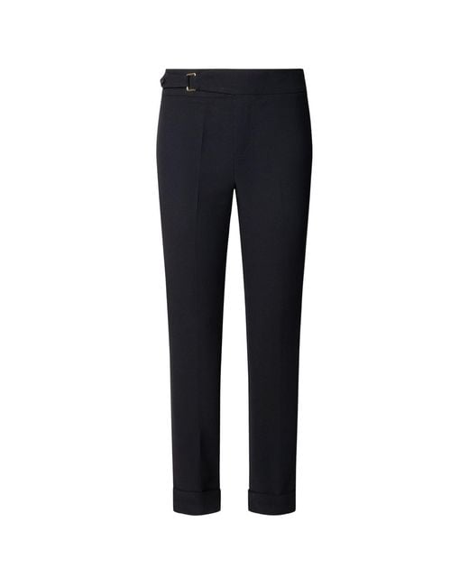 The Extreme Collection White Straight-Leg Tailored Trousers Atelier