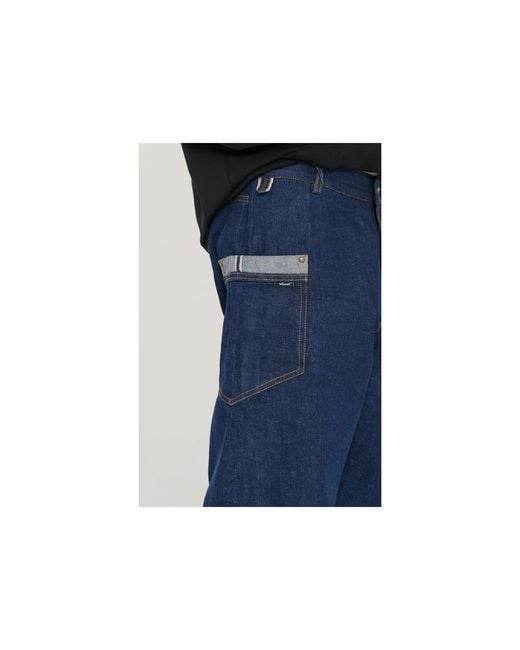 Win Out Blue Side Pocket Denim for men