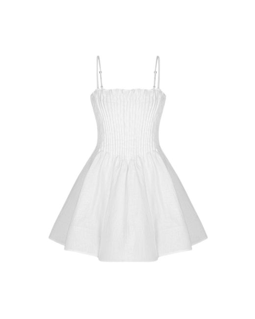 Justin Tong White Ivory Top