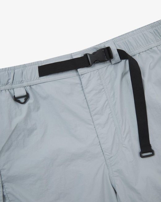 Uskees Blue Technique Trek Shorts for men