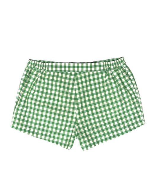 Pier Sicilia Green Ugo Checked for men