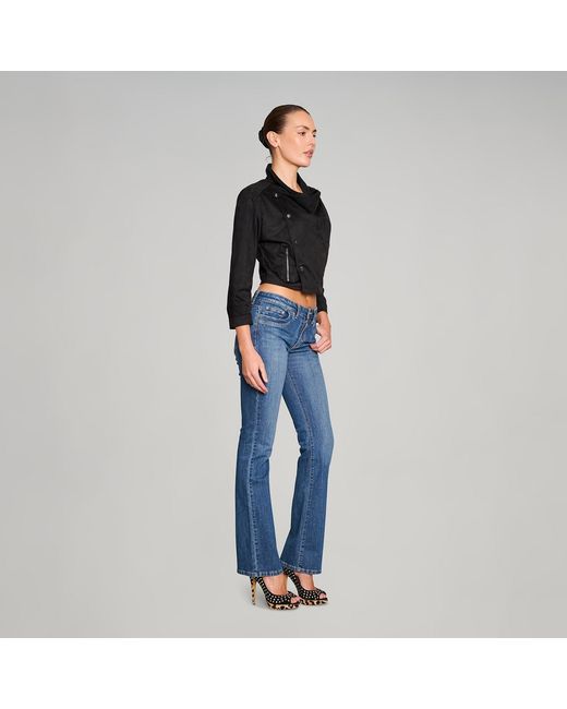Love and Nostalgia Blue Killer Low Rise Bootleg Jean