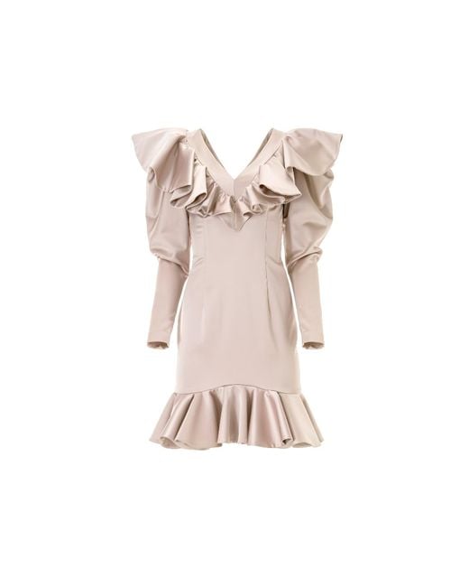 Lita Couture Pink Signature Powder Dress