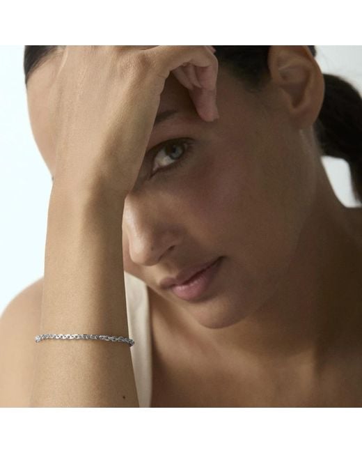 Dinny Hall Metallic Signature Chunky Chain Bracelet