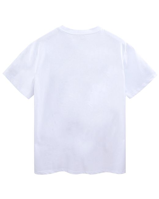 VERYRARE White Don'T Panic Tee for men