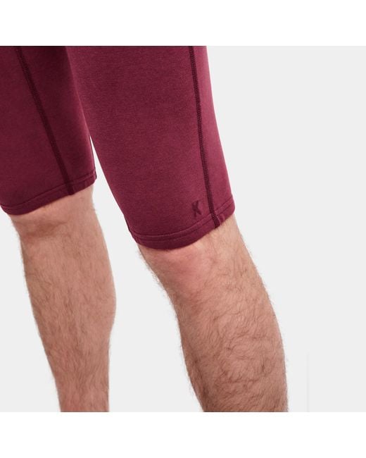 The Koozy Red Skylar Cycling Shorts