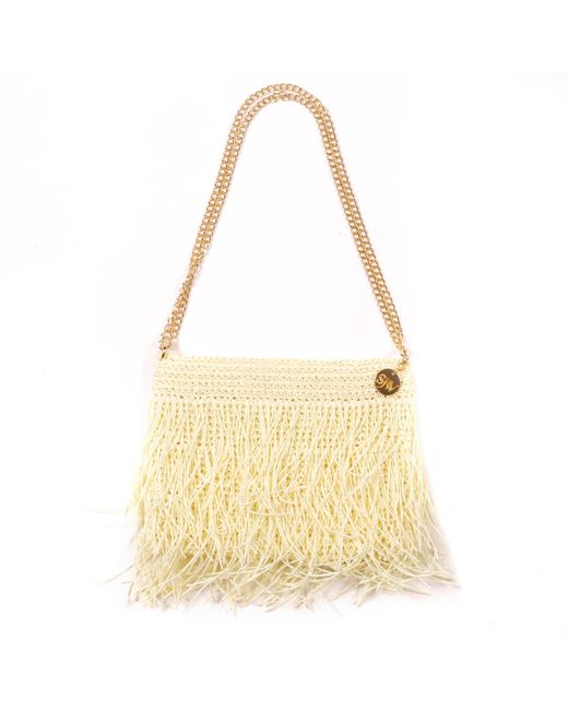 SJW BAGS LONDON Metallic Neutrals Charleston Mini Bag