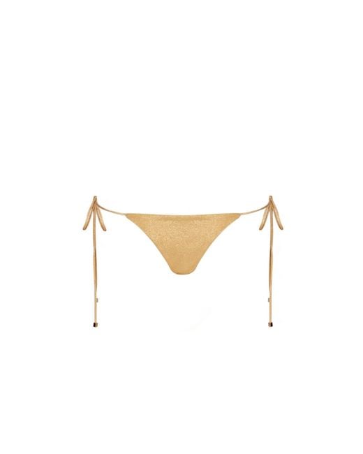 Cherina Beachwear Llc White Herry Bikini Bottom