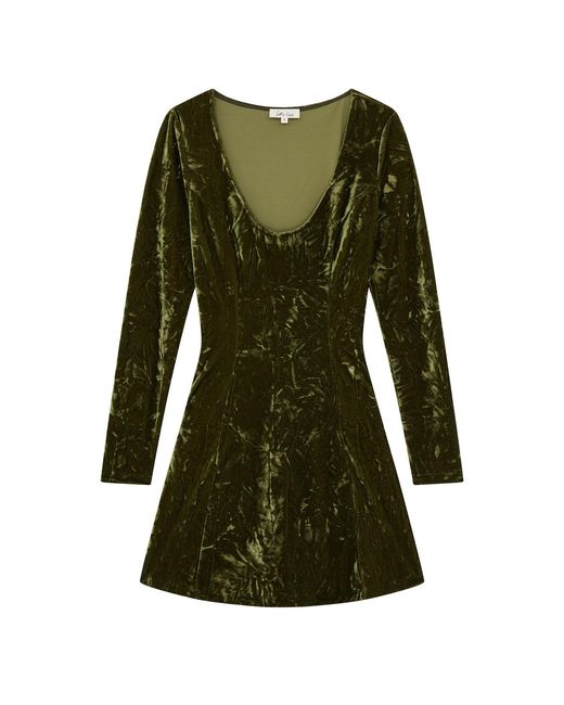 Little Lies Green Sweet Jane Crushed Mini