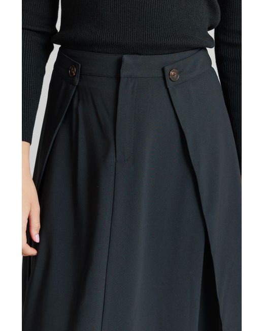 Lou&Up (Formerly Loup Clothing) Black Suit Skirt