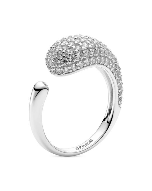 Sif Jakobs Jewellery Metallic Ring Goccia Piccolo
