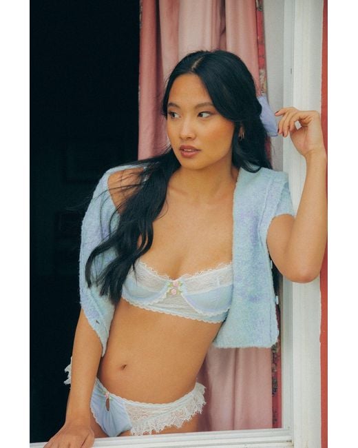 Wild Lovers White Willow Bra