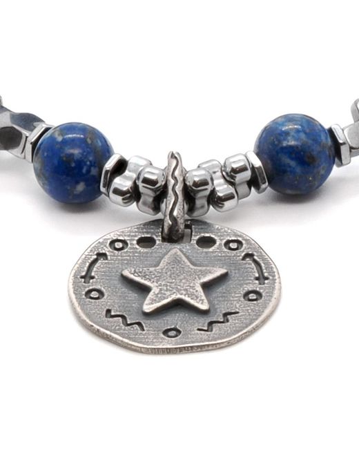 Ebru Jewelry Blue Star Lapis Lazuli Bracelet