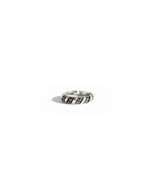 By Virgo White Noira Ring