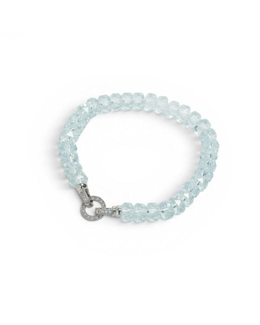Miss Cecilia Blue Sea Mist Bracelet