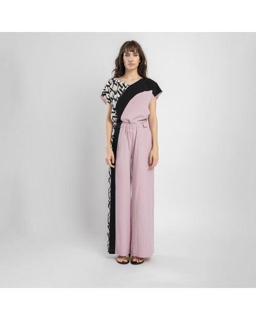 ARTISTA Pink Blend Rose Pants