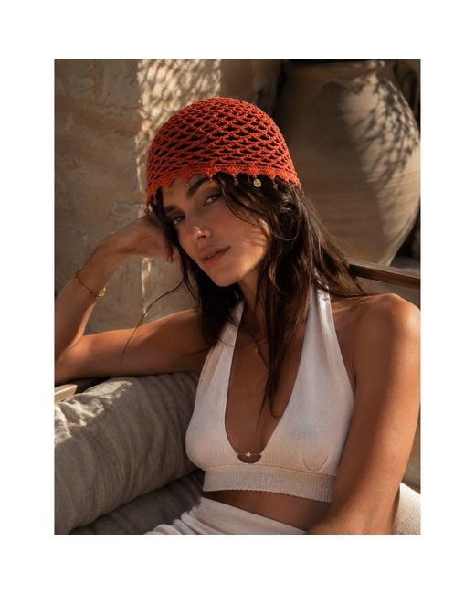 Gajú Orange Azalaï Hat