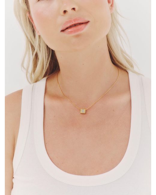 Kouree Metallic 'Meant For More' Necklace Pendant Charm