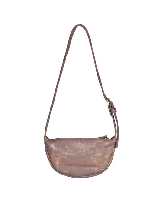 Owen Barry Multicolor Leather Sling Bag Europa Metallic