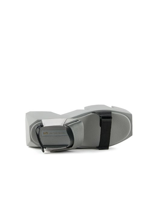 United Nude Gray Bull Run