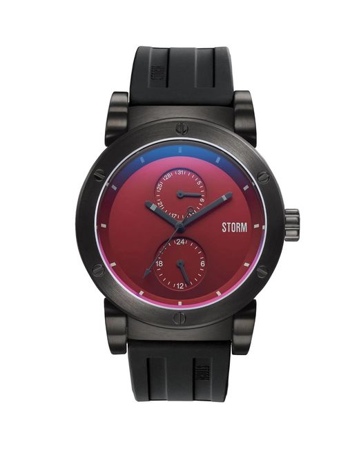 Storm Multicolor Hydron Rubber Slate for men
