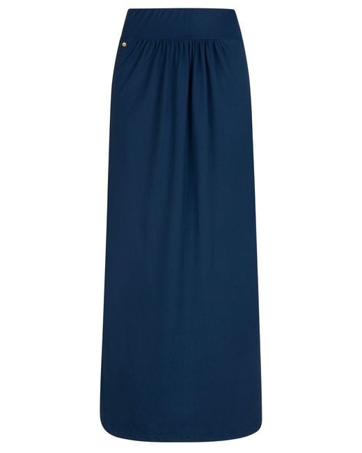 Chic by Lirette Blue Maxi Rok Natural