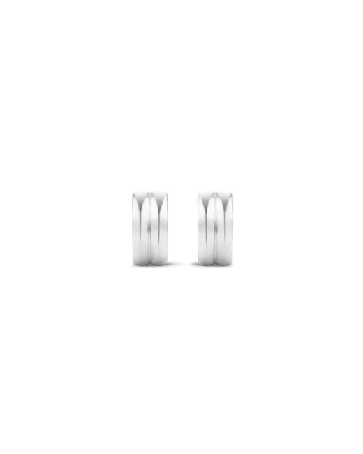 Dinny Hall White Iceni Warrior Huggie Hoops