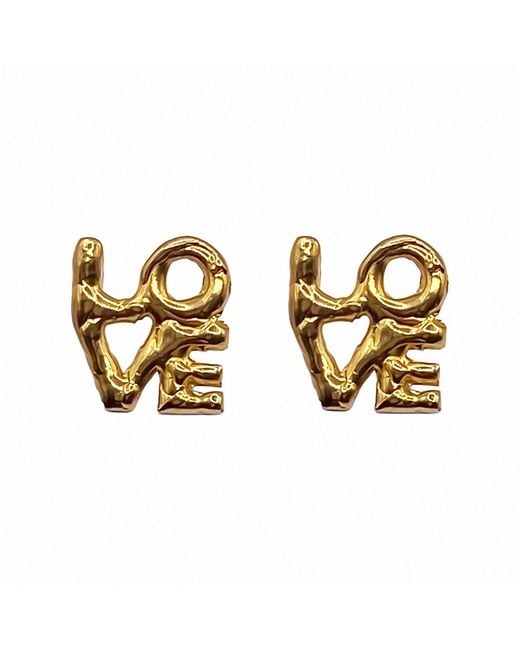 Moca Jewellery Black Fuck + Fuck Earrings