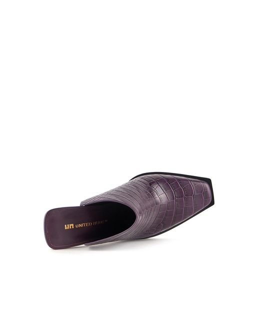 United Nude Purple Rockit Mule Ii