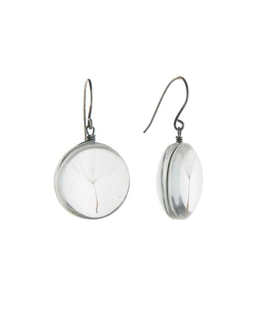Laura Daili Metallic Neutrals Whisper Of A Wish Earrings