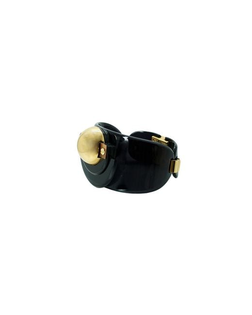 Gissa Bicalho Black Bracelet Pupile Smoked