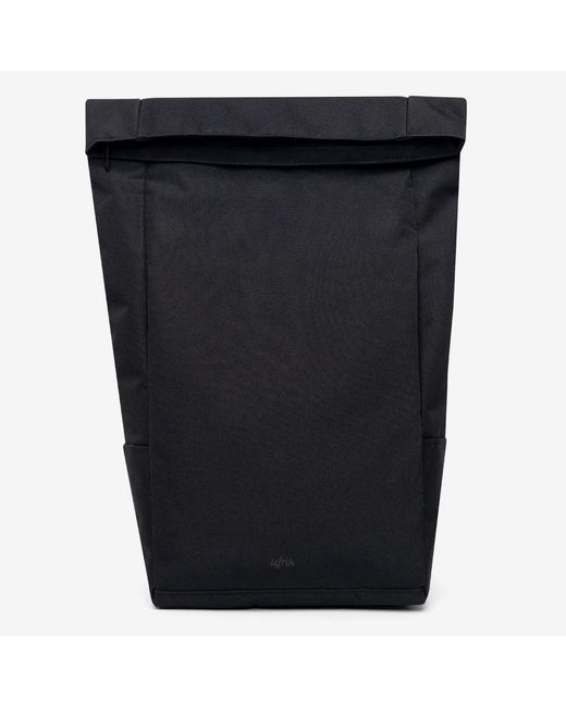 Lefrik Black Roll Backpack