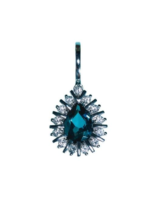 Talismania Jewelry Blue Headwaters Pendant Necklace