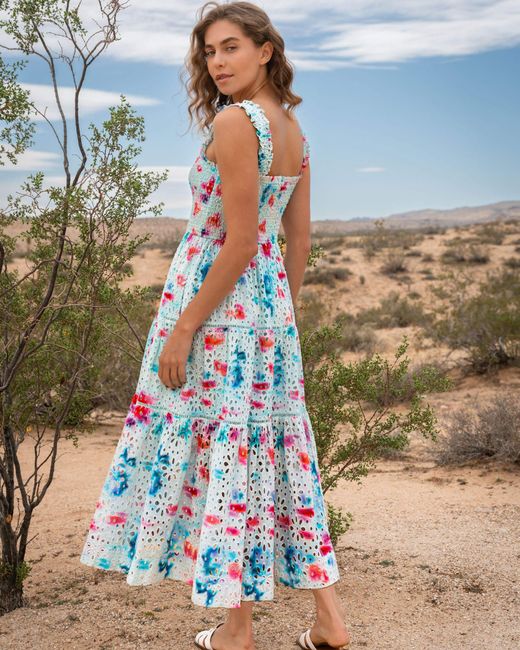 Change of Scenery Blue Kristen Dress