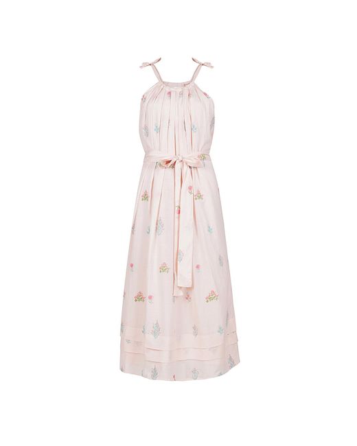 Em & Shi Pink Shell Dress